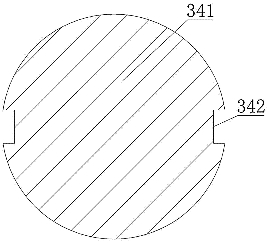 A moving conductive rod, a moving end assembly and an arc extinguishing chamber using the moving conductive rod