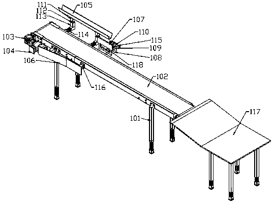 Twisting frame conveying, lifting and rotating device for knitting twisting machine