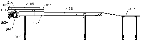 Twisting frame conveying, lifting and rotating device for knitting twisting machine