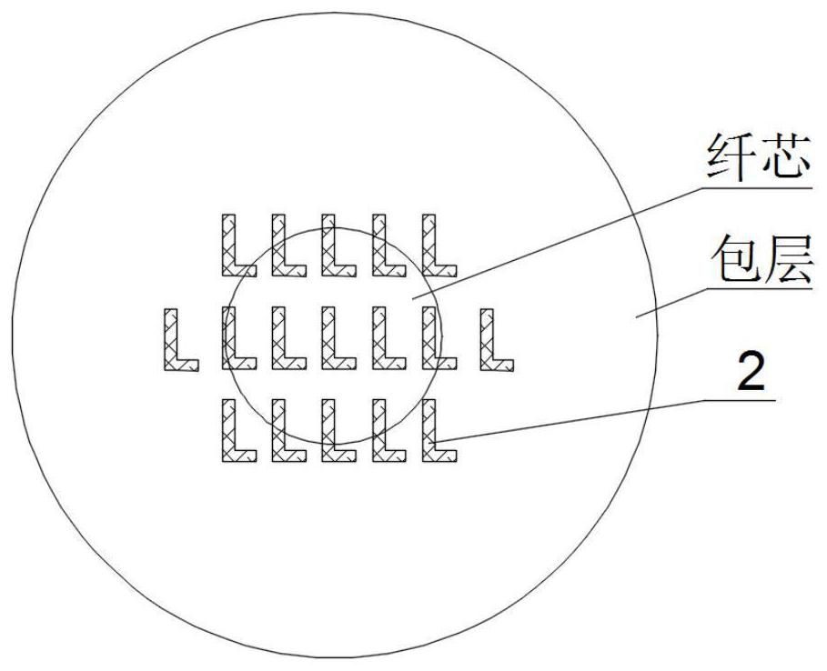 Chiral molecule detection device based on tapered fiber