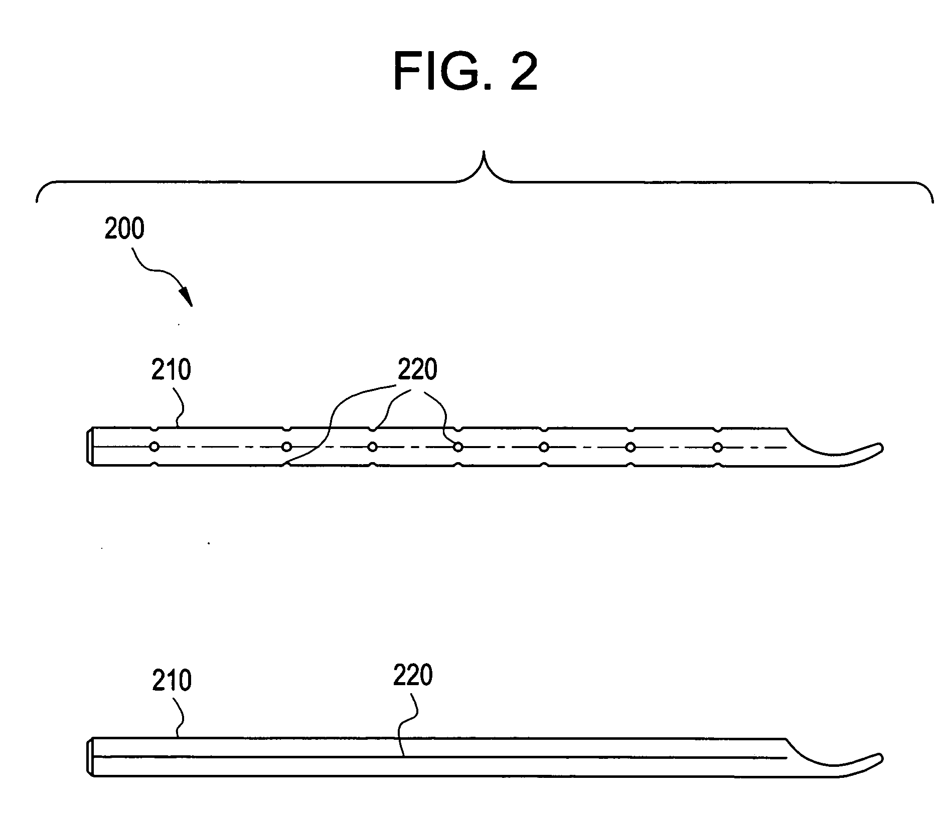 Method and system for geometric distortion free tracking of 3-dimensional objects from 2-dimensional measurements