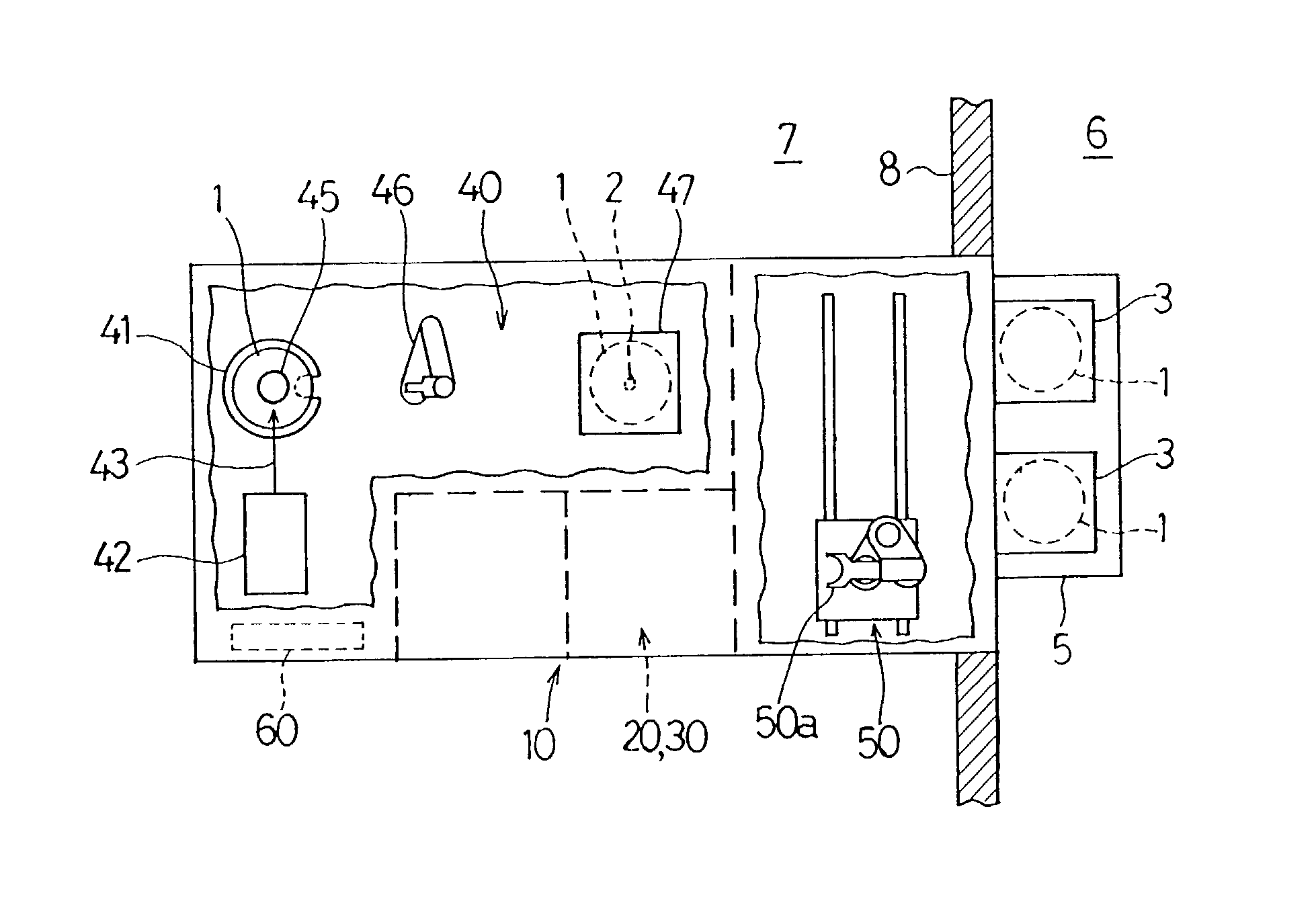 X-ray fluorescence spectrometric system and a program for use therein