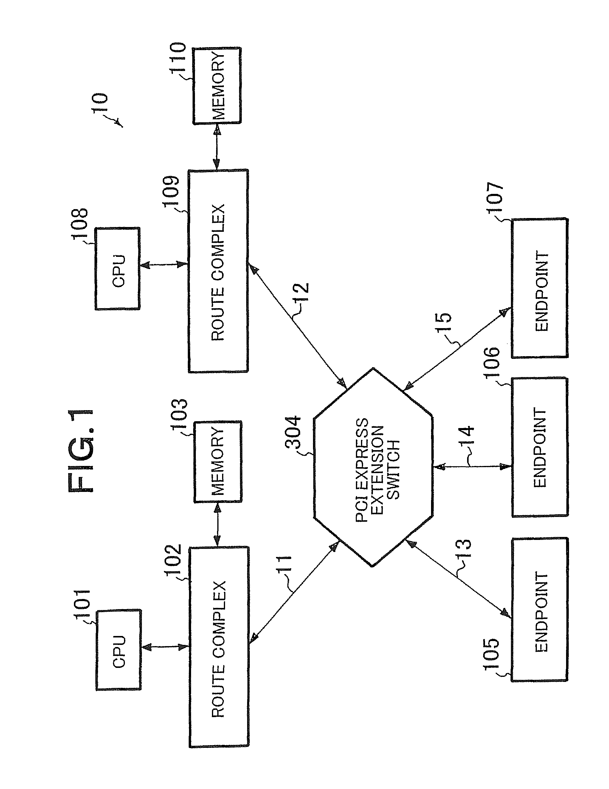 Internet connection switch and internet connection system