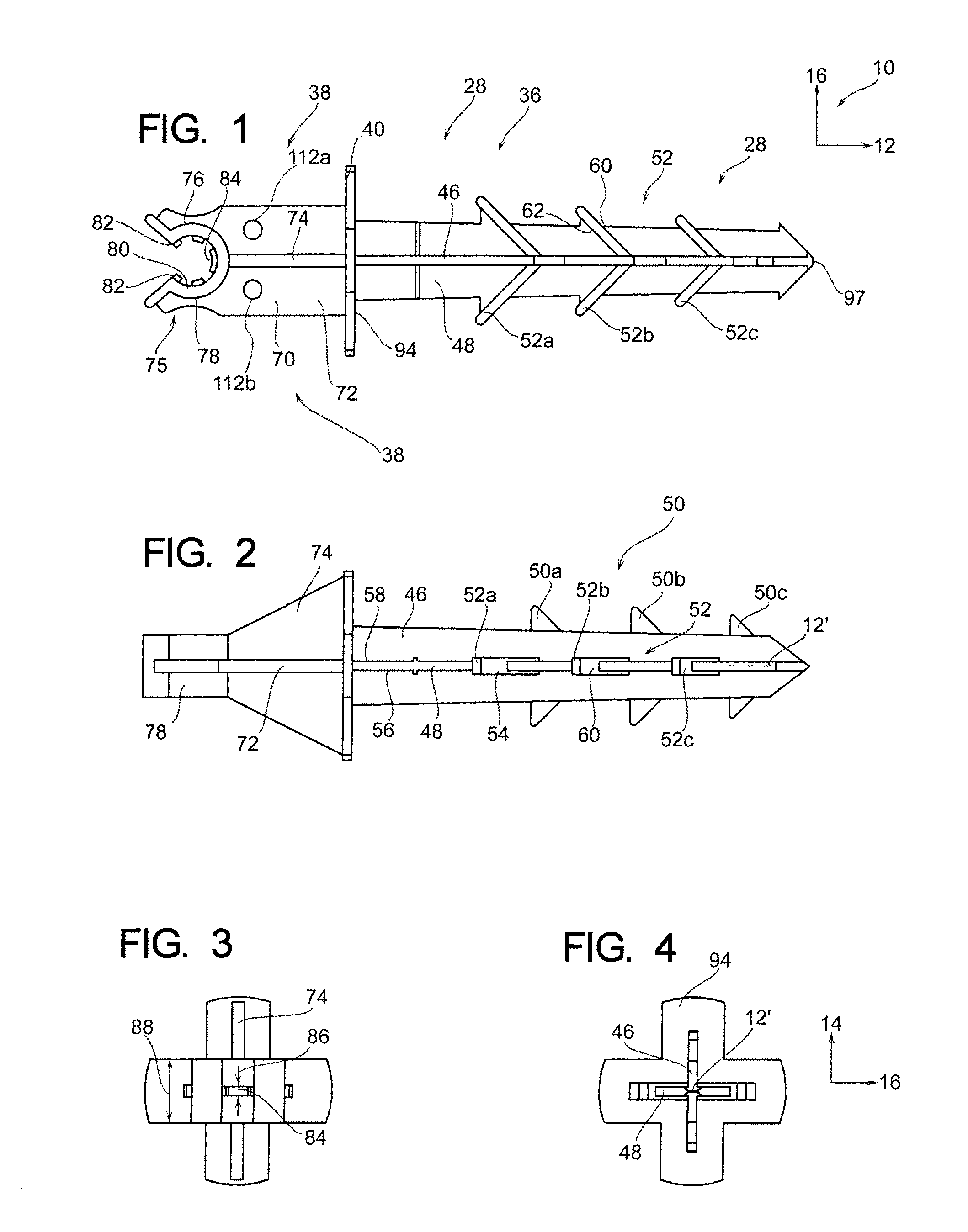 Foam-concrete rebar tie