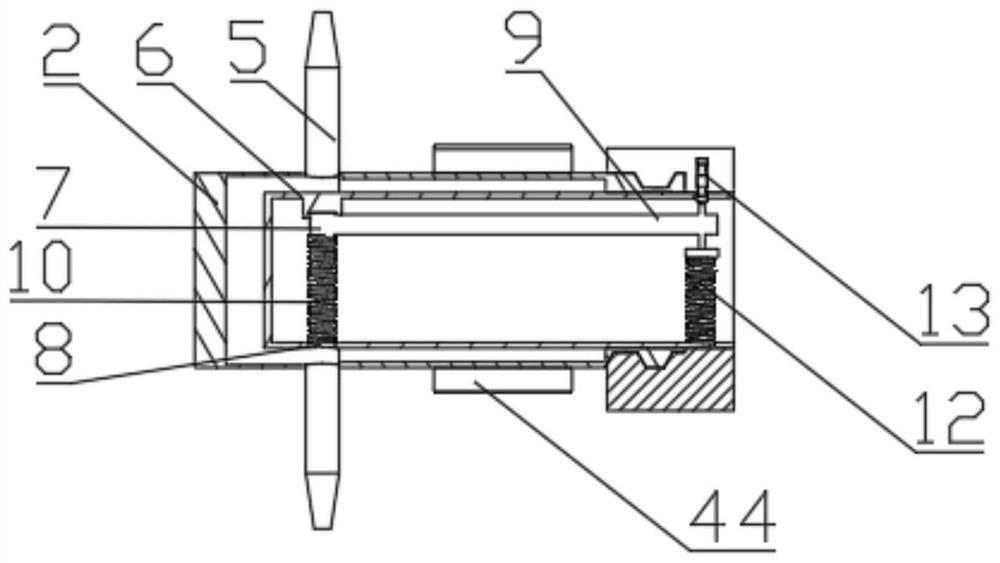 Laboratory microbiological detection culture device