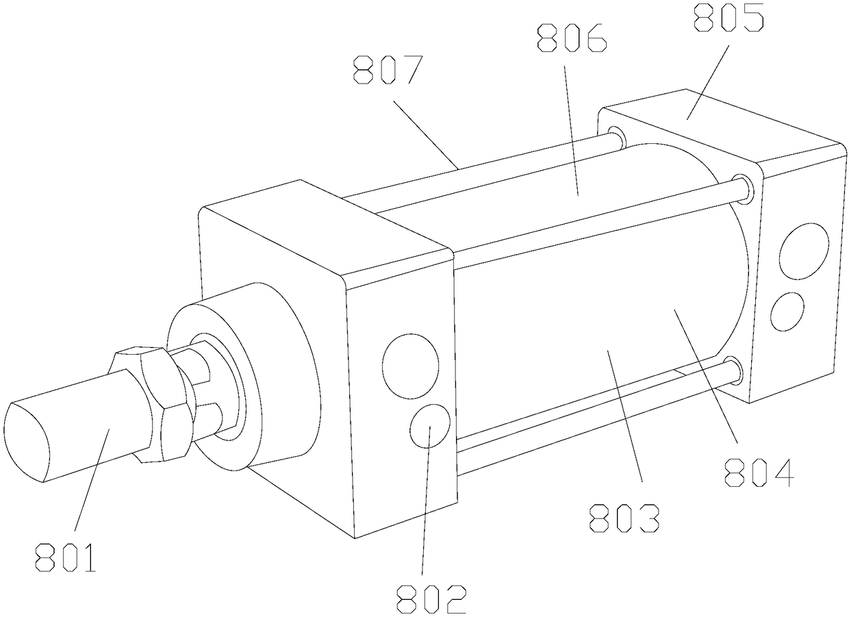 Mechanical main transmission device of numerical control punching machine