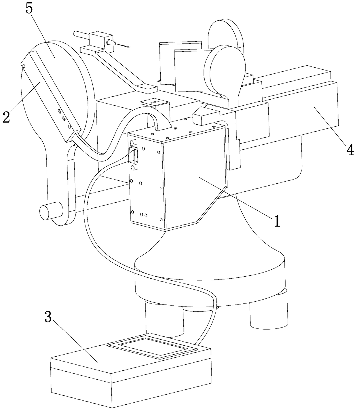 Digital Michelson Interferometer Automatic Measuring System and Method