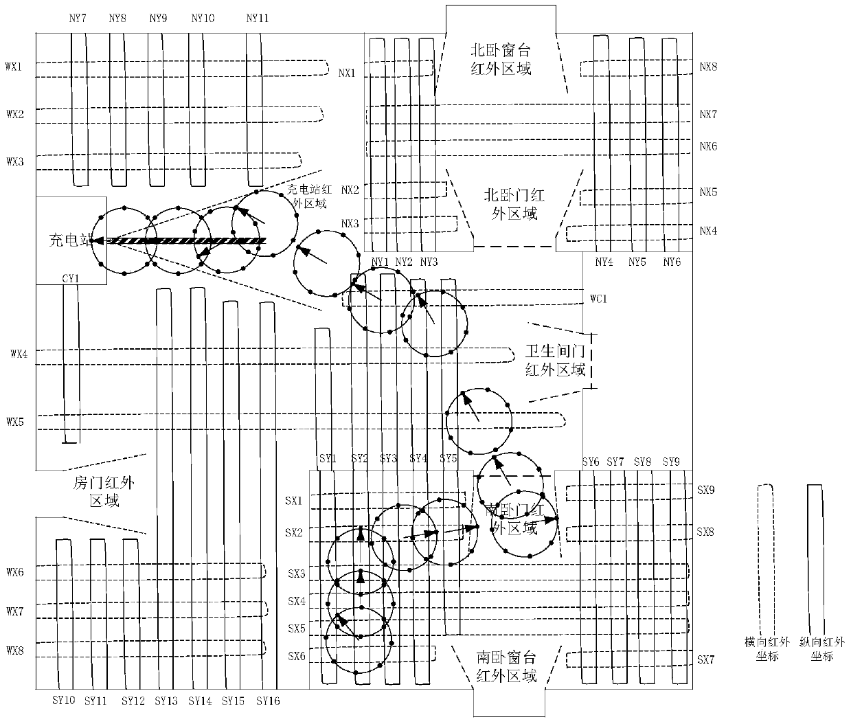 A Distributed Guided Robot Autonomous Charging System