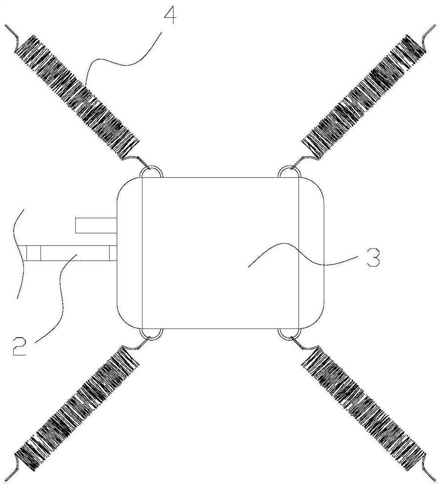 Vacuumizing device and refrigeration equipment