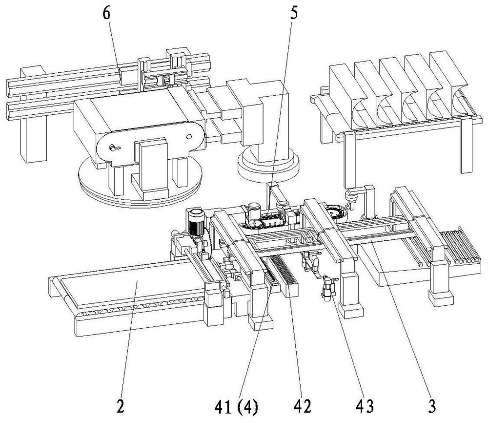 Full-automatic green manufacturing equipment and method for steel and wood furniture