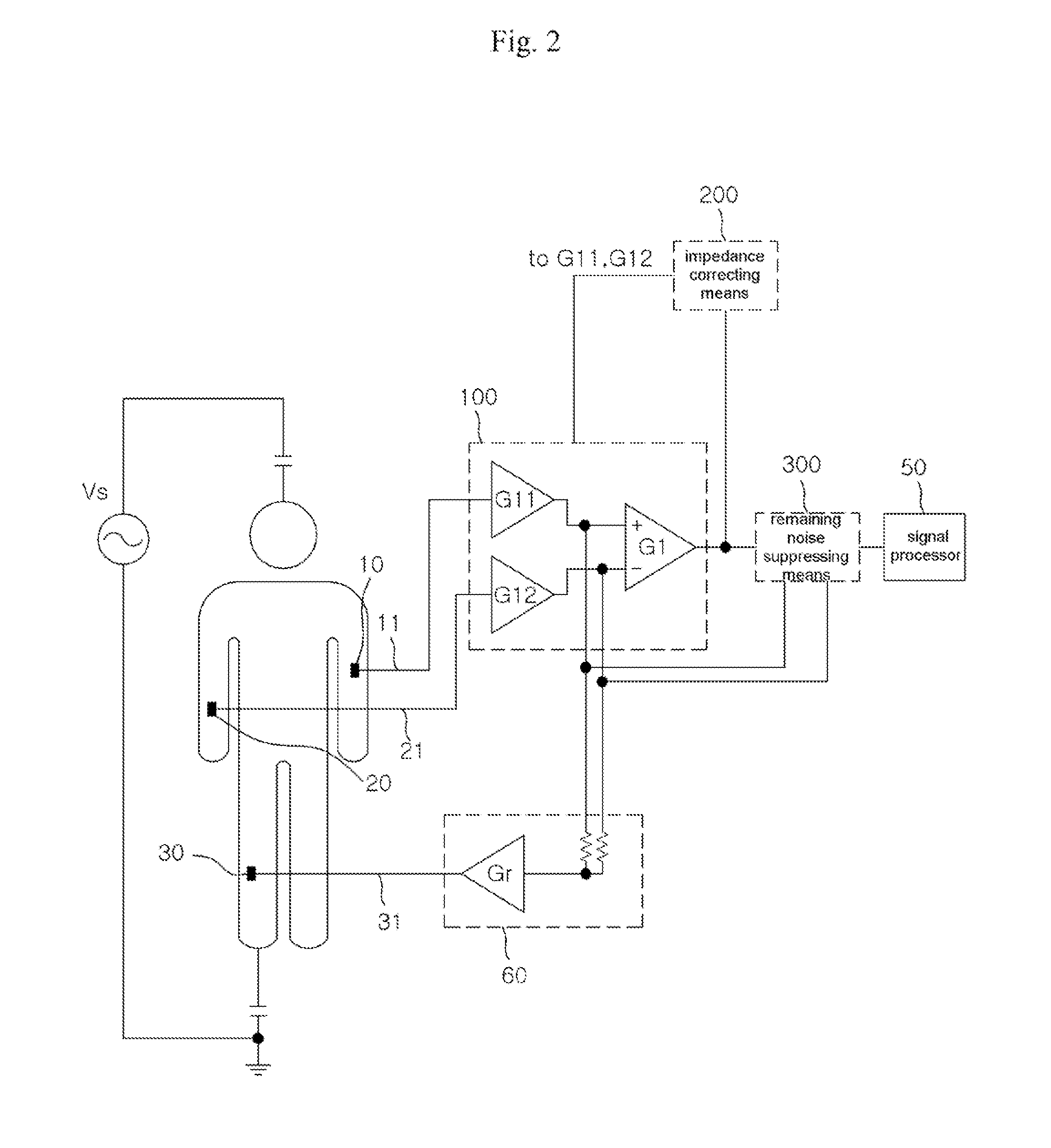 Biosignal measuring device