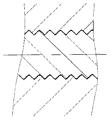 Planetary roller and lead screw pair