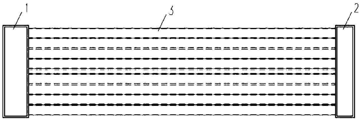 Method for realizing large-section underground space excavation by virtue of small-section combined jacking pipe