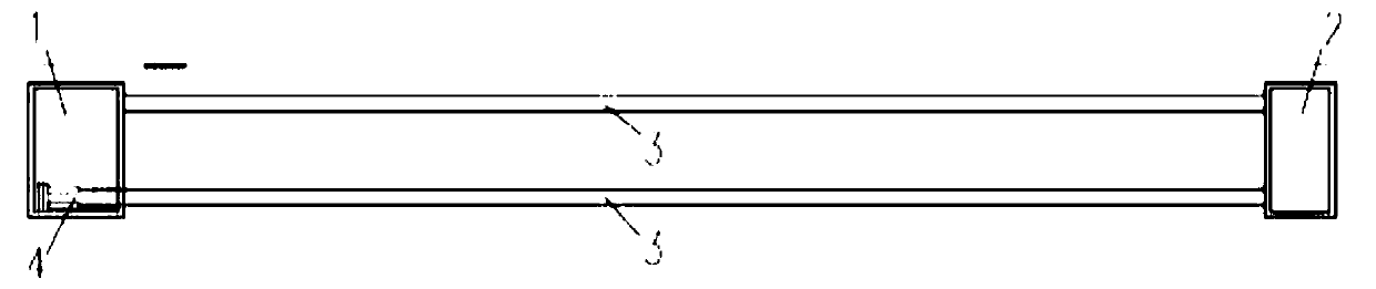 Method for realizing large-section underground space excavation by virtue of small-section combined jacking pipe