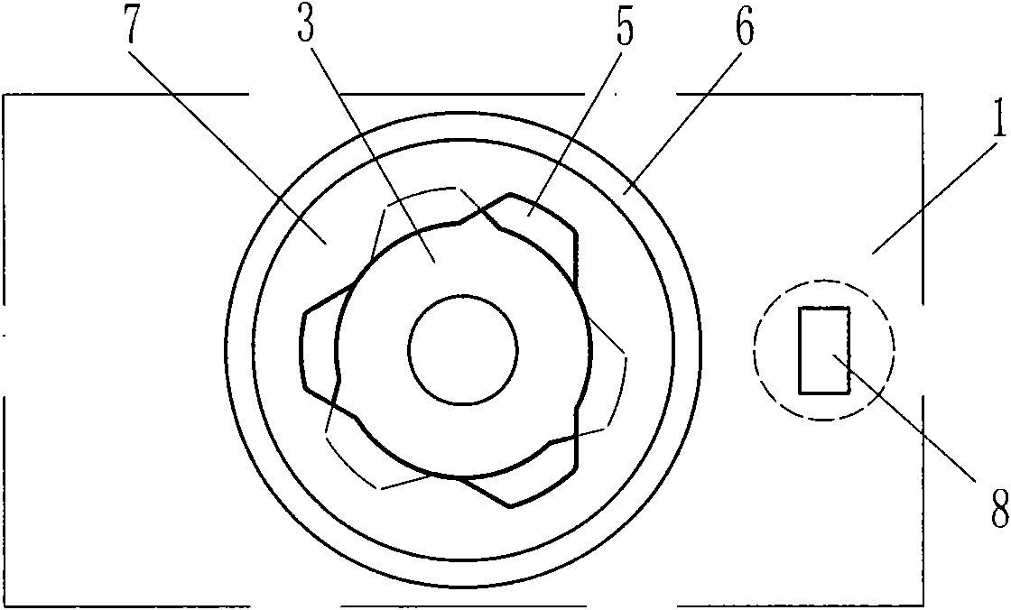 Floating track bed, jacking device and jacking method thereof