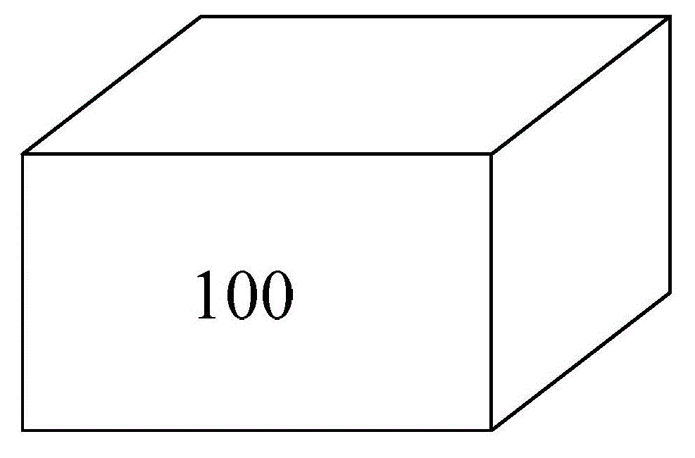 U type FinFET NOR gate structure and manufacture method thereof