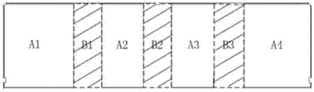 Splicing device for real-time high speed high definition panoramic video and method thereof