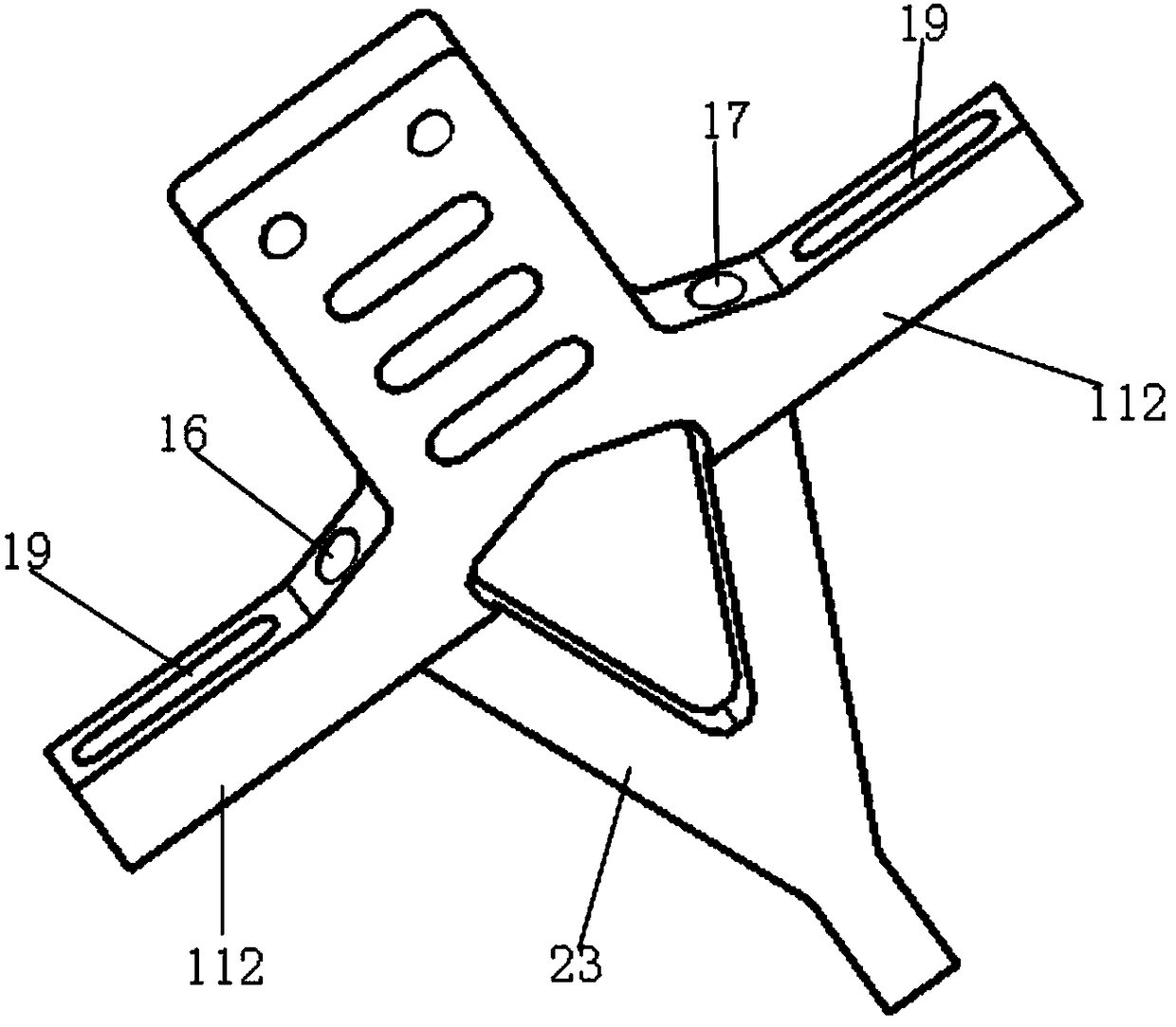 Narrow-gap TIG welding gun