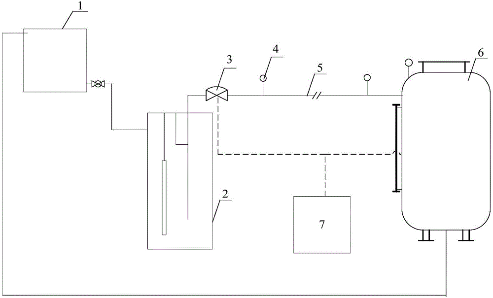 Negative pressure drainage system and drainage method