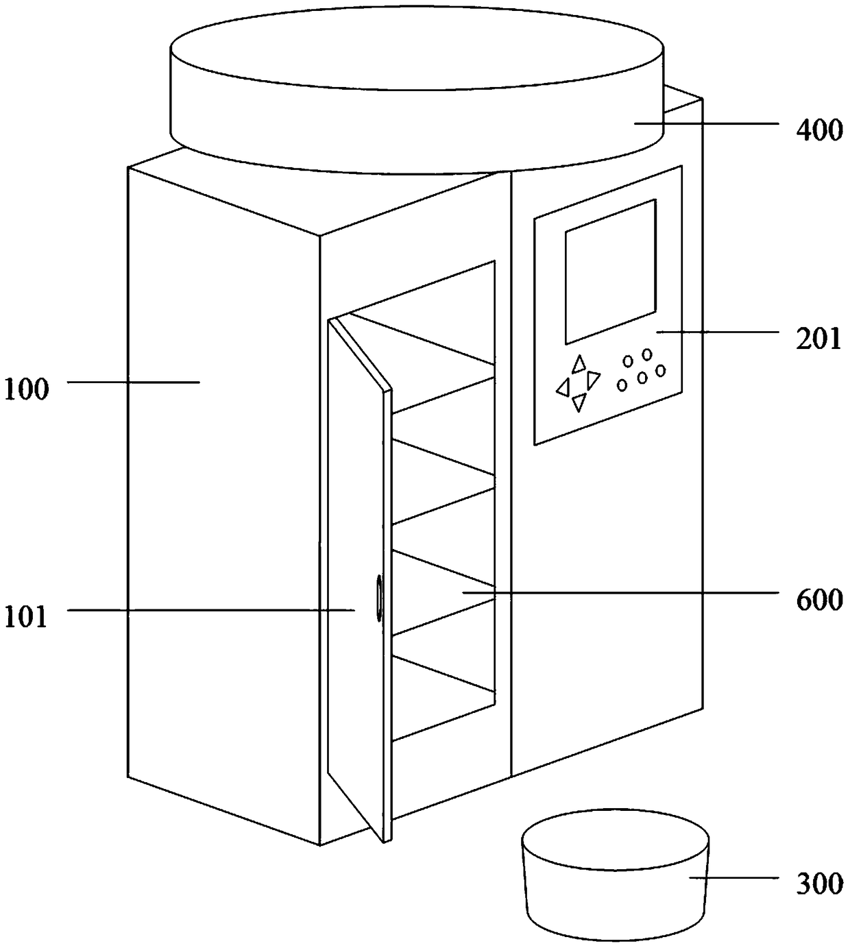 automatic cooking machine