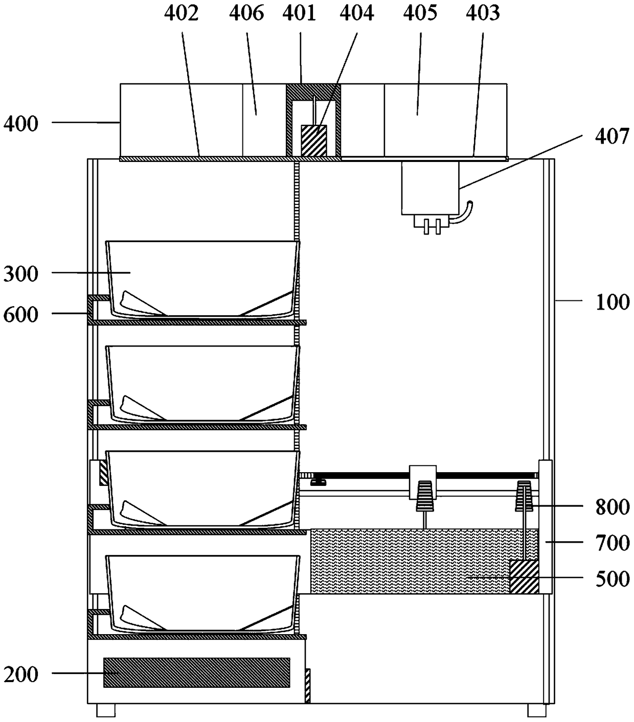 automatic cooking machine