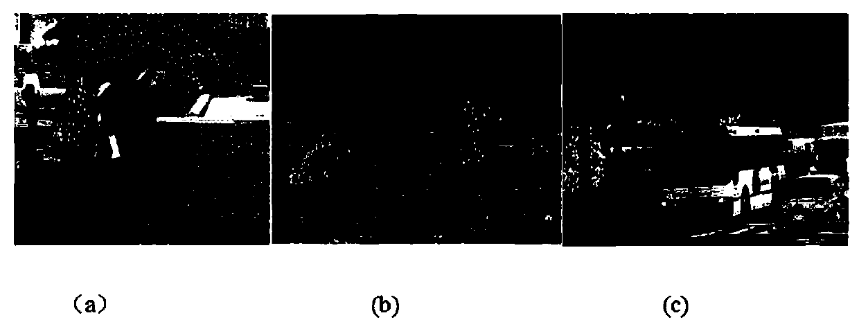 Motion segmentation method based on deterministic fitting