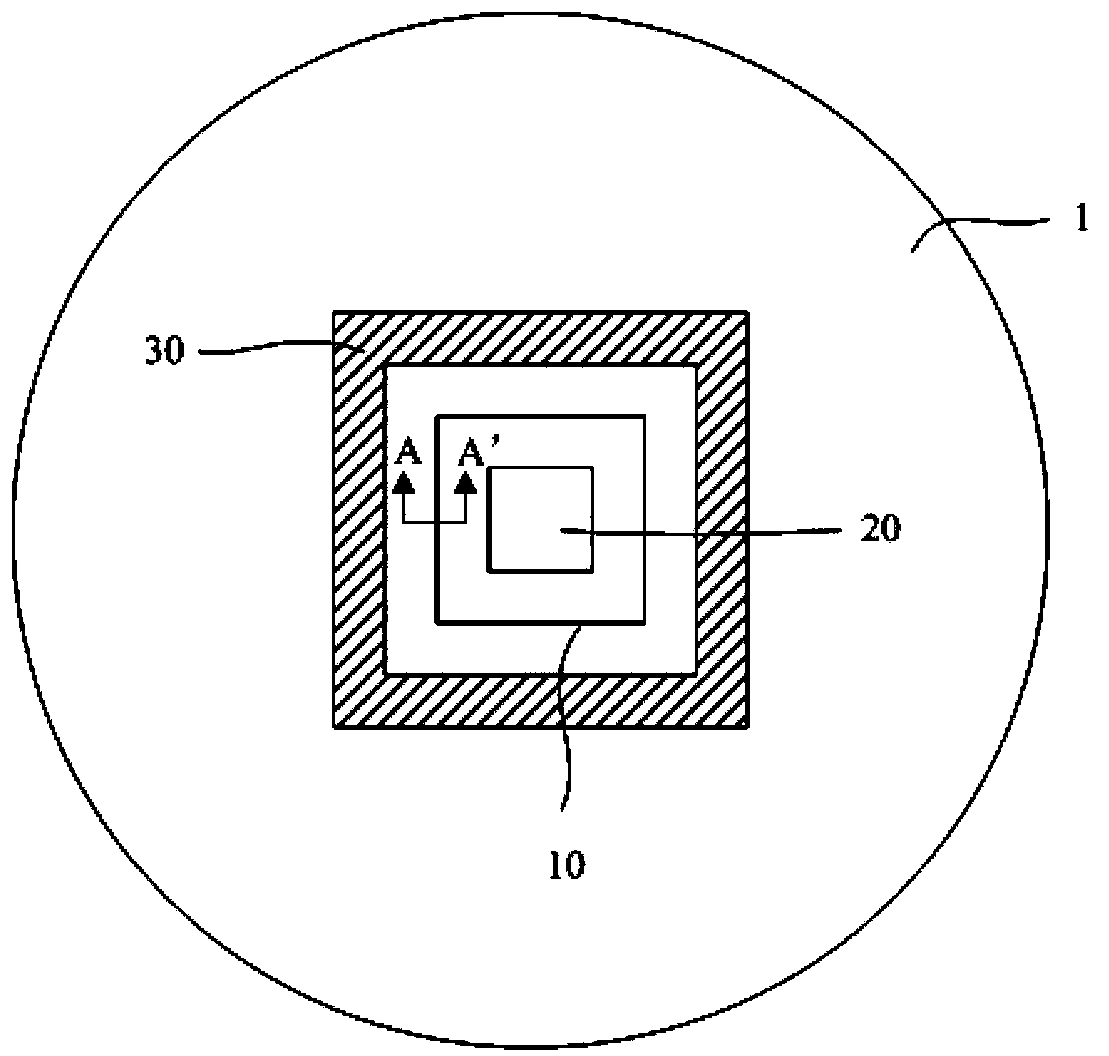 Sealing rings and chip with same