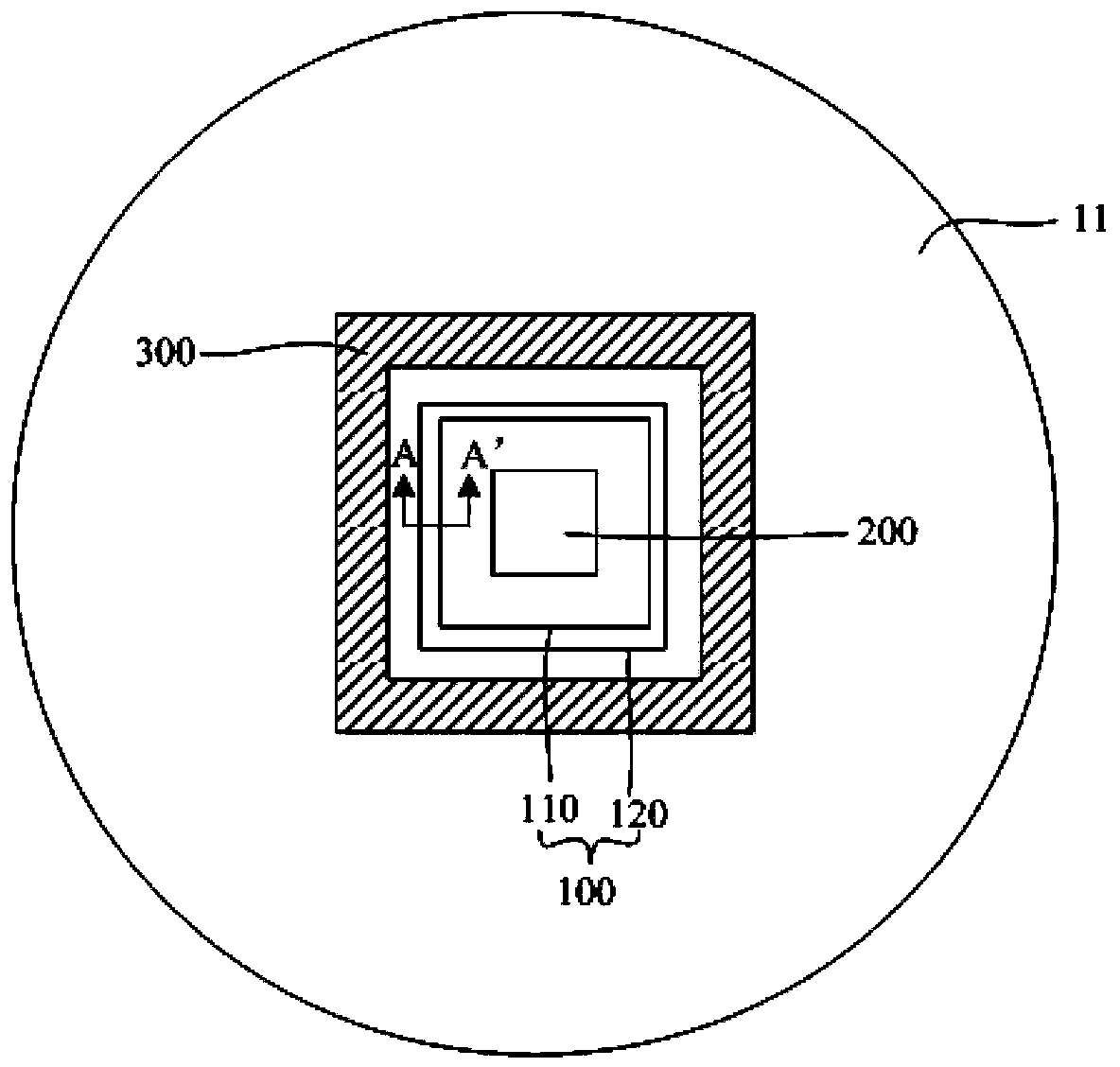 Sealing rings and chip with same