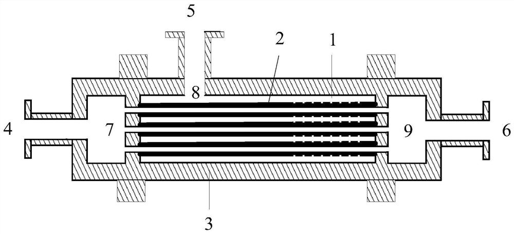 Tubular high-pressure micro-dispersion mixer