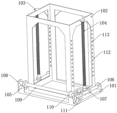 Detachable steel structure jig frame for building construction