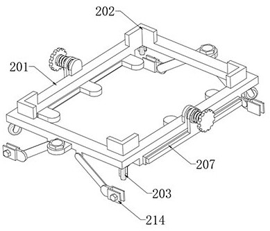 Detachable steel structure jig frame for building construction