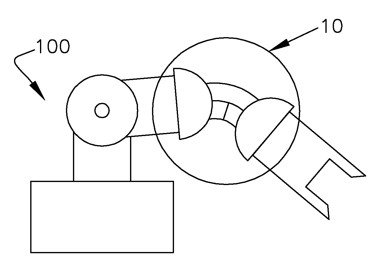 Mechanical implement utilizing active material actuation