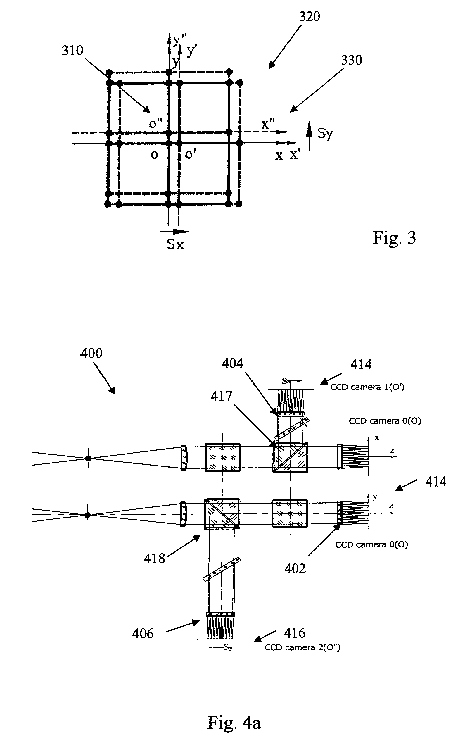 Increase spatial sampling for wave front mid-spatial frequency error recovery