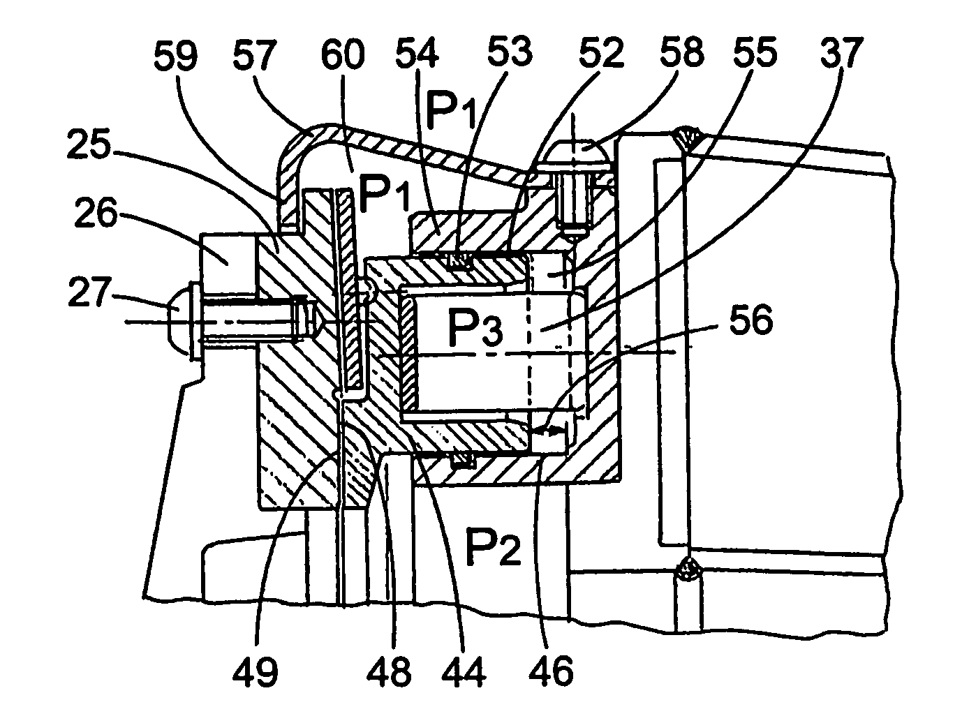 Non-contacting face seals and thrust bearings