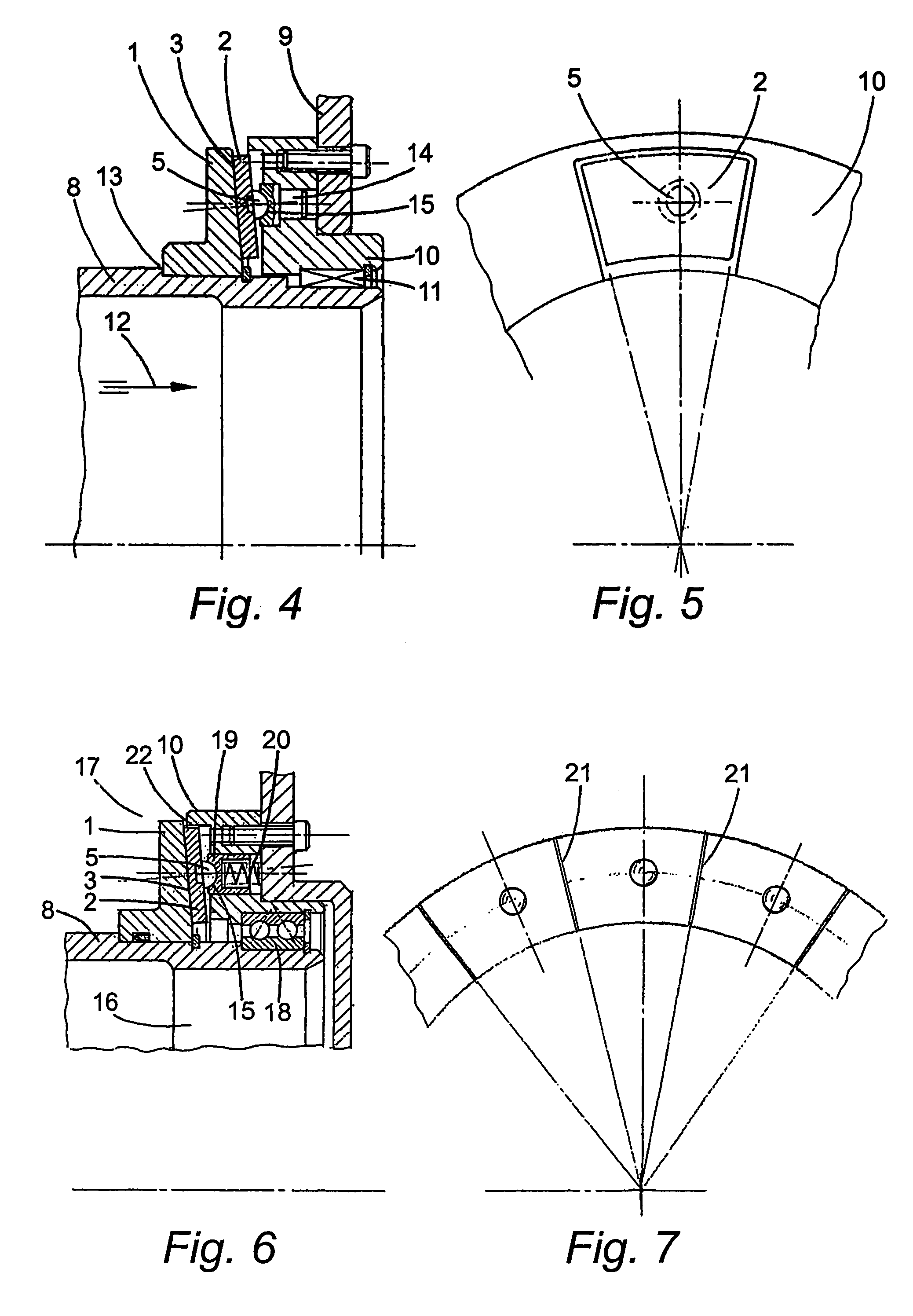 Non-contacting face seals and thrust bearings