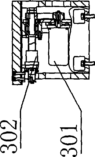 Full-automatic non- backer pipe cutting machine tool and operation method thereof