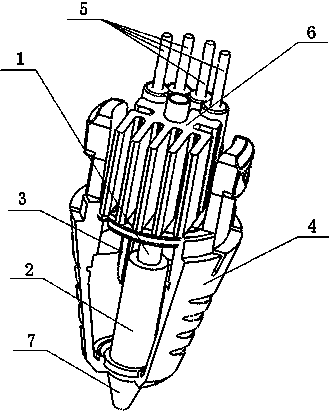 3D (three-dimensional) drawing pen