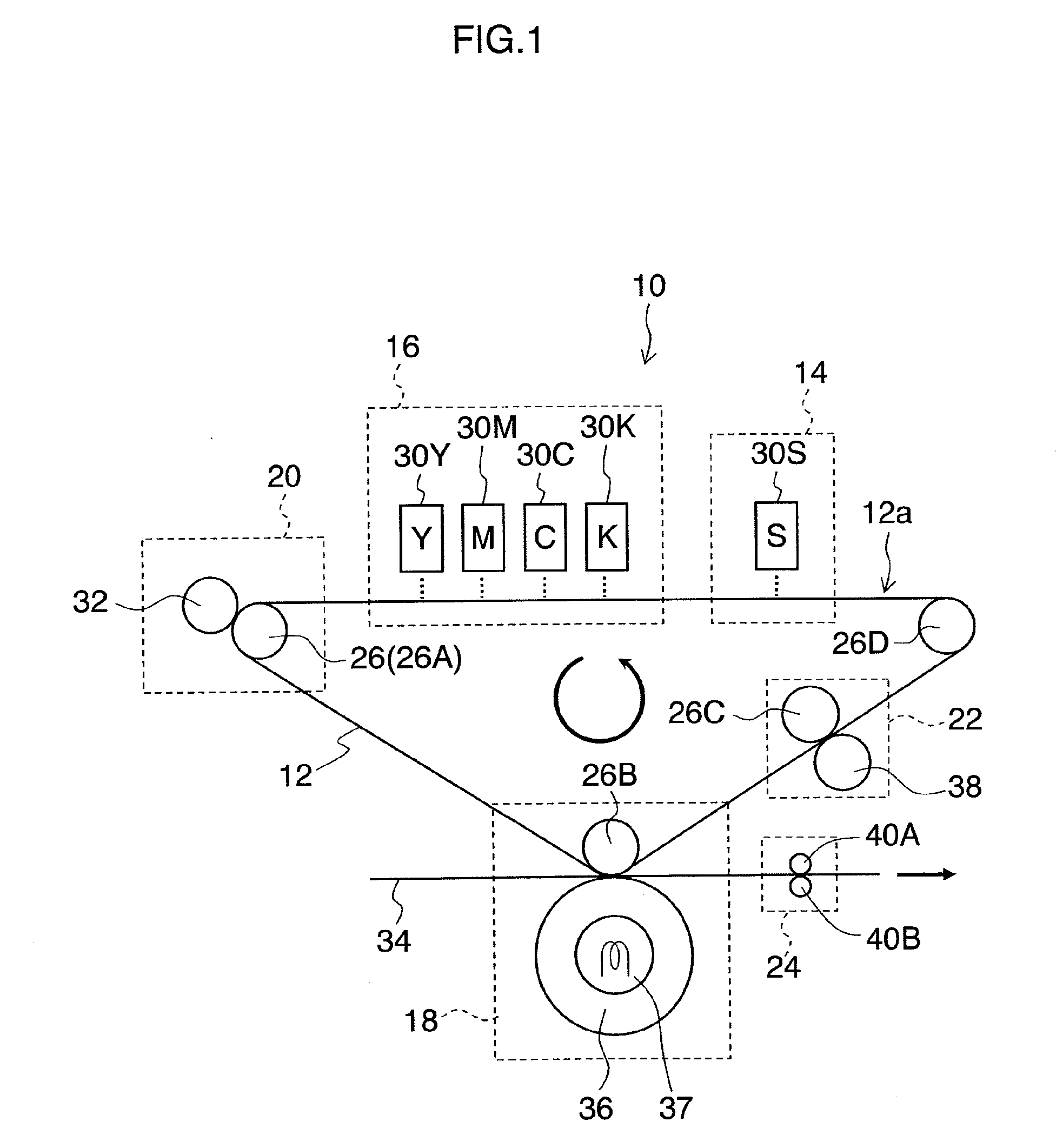 Inkjet recording method