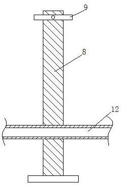 A feeding device for poultry breeding