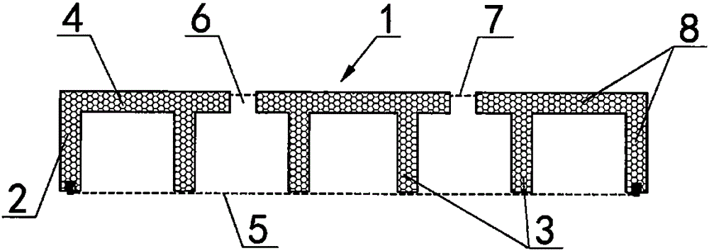 Filling box with bottom ventilation net and upper part exhaust holes