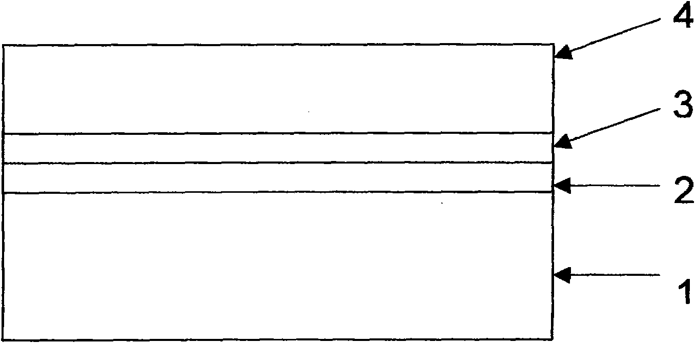 Method for preparing large-size GaN self-support substrate