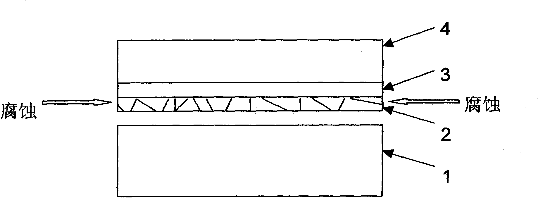 Method for preparing large-size GaN self-support substrate