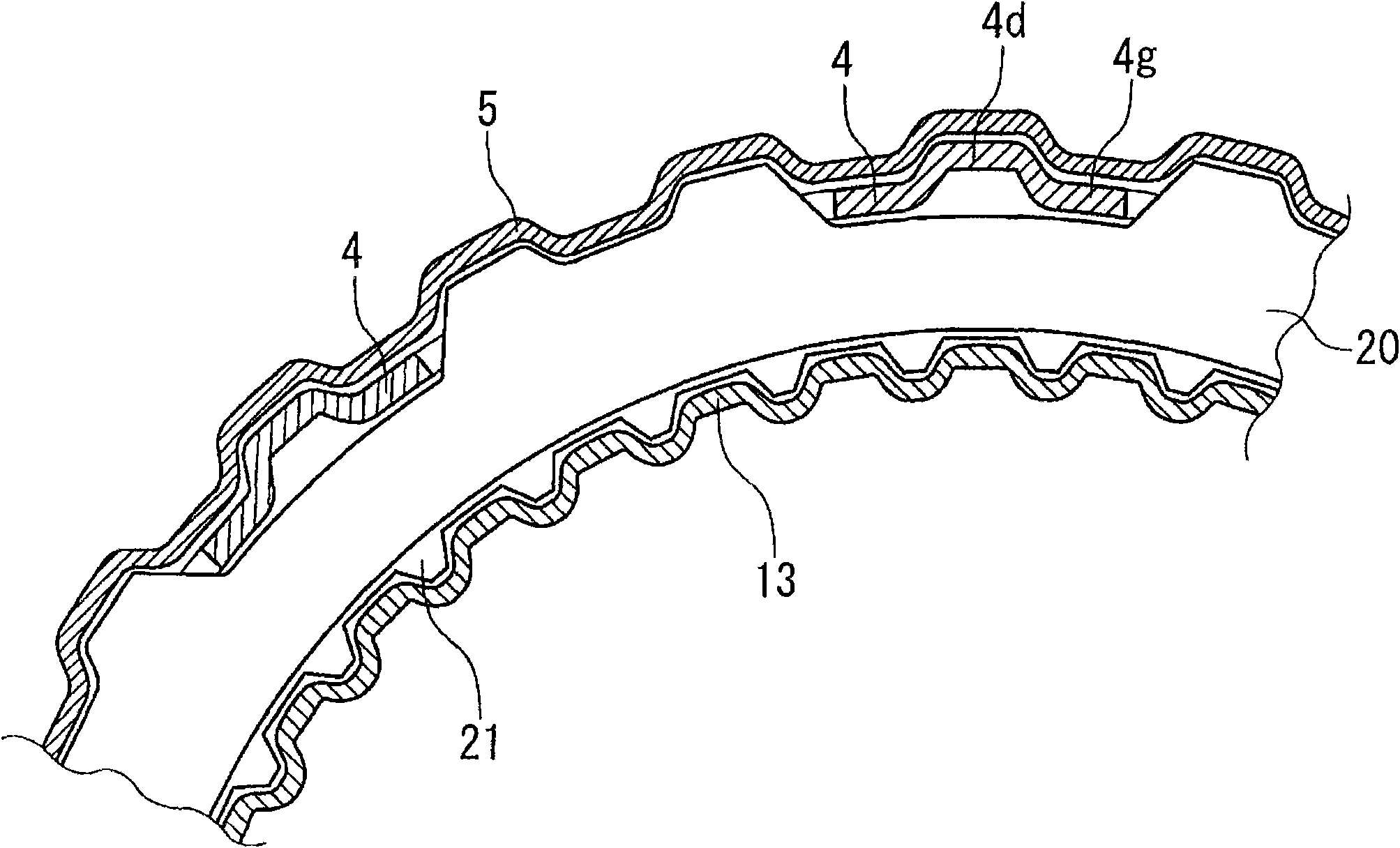 Multi-plate frictional element