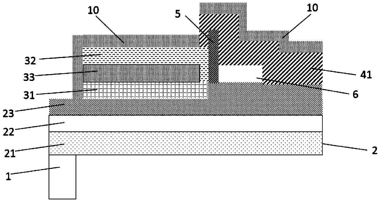 Self-testing MEMS thermopile infrared detector