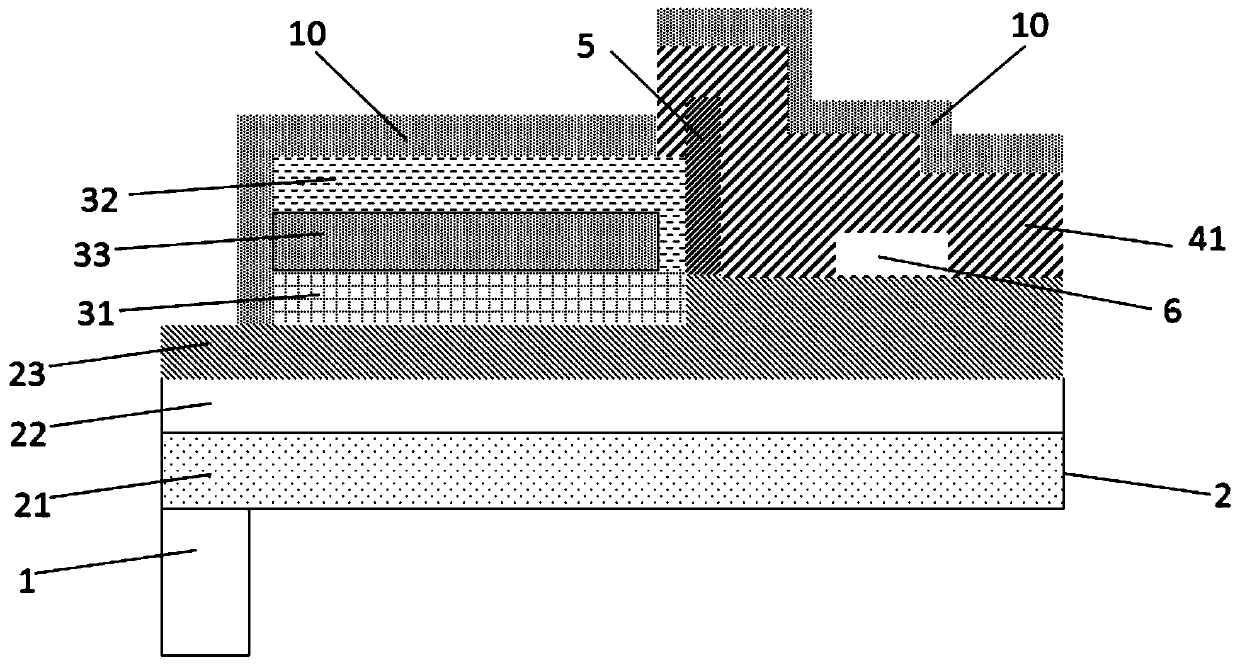 Self-testing MEMS thermopile infrared detector