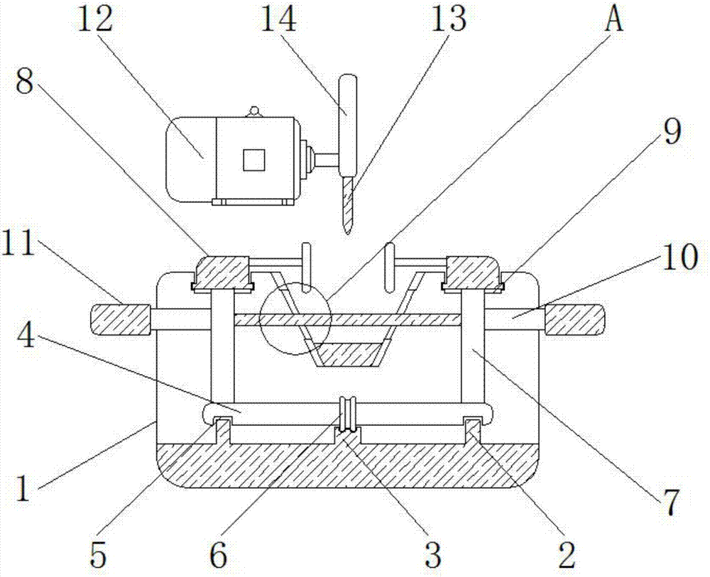 Mechanical traction cutting equipment