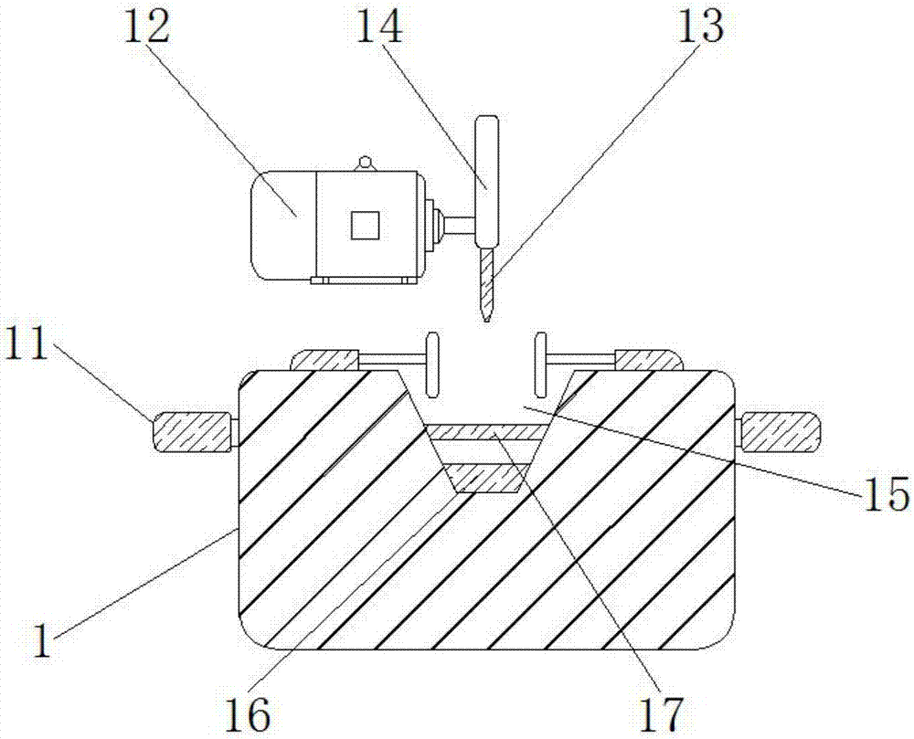 Mechanical traction cutting equipment