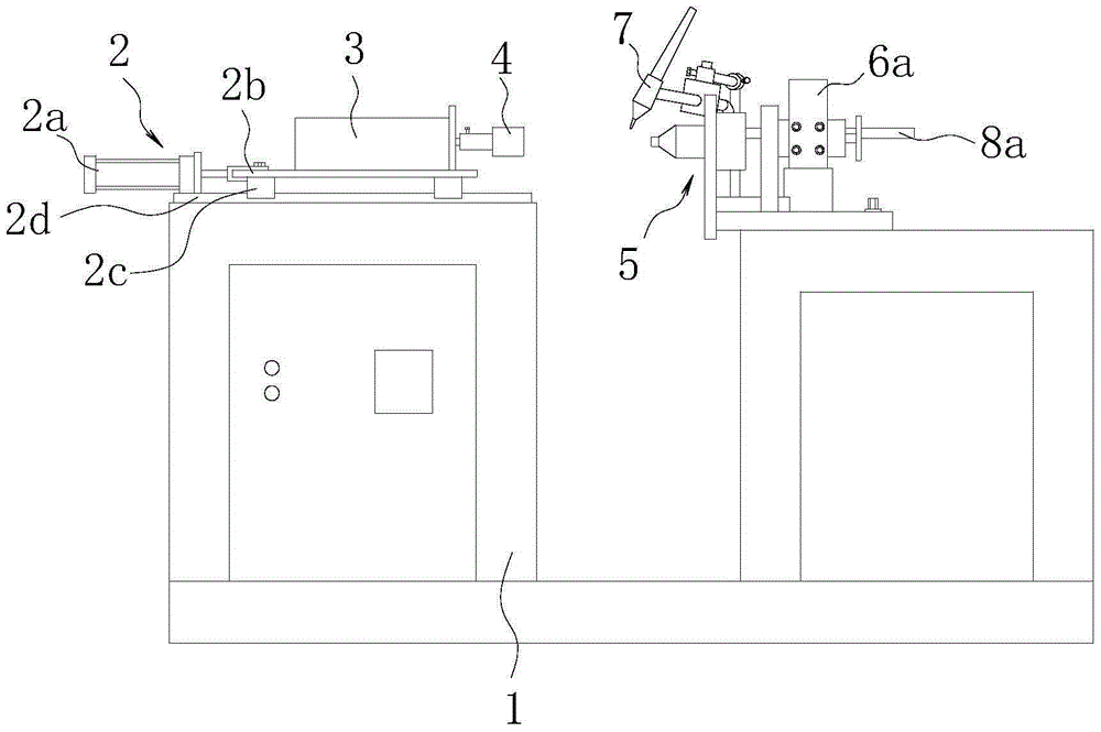 Automatic welding device for stainless steel water segregator