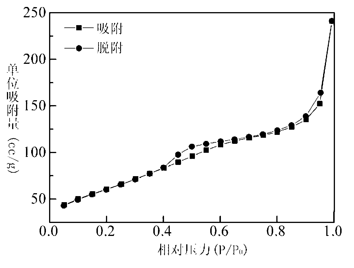 Rutile crystal form titanium oxide having hierarchical structure, and preparation method and use thereof