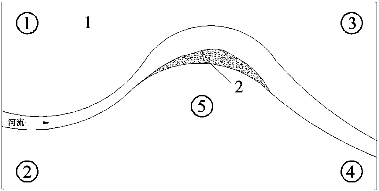 UAV based method for measuring particle size and distribution of river bed surface boulders